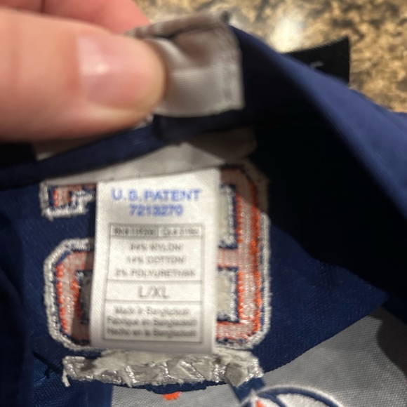 Reebok Oilers hat - Picture 8 of 8